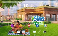 Imagem 2 do XPERIA™ The Sims Mobile Theme