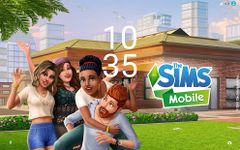 Imagem 1 do XPERIA™ The Sims Mobile Theme