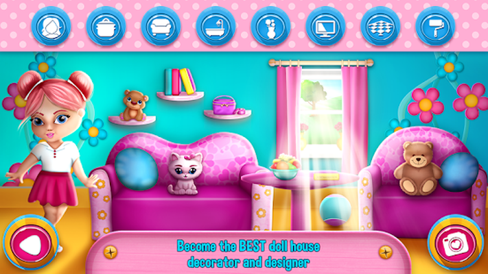 My Doll House Decorating Games Android Free Download My