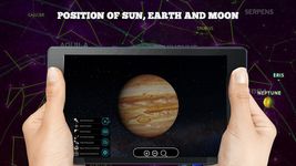 Imagem  do Lua Localizador -Céu Mapa Visão E Solar Sistema 3D