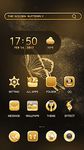 Glitter Golden - Butterfly Theme for Android imgesi 