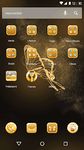 Glitter Golden - Butterfly Theme for Android imgesi 1