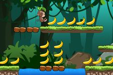 Banana world - Bananas island - hungry monkey obrazek 4