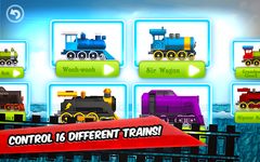 Fun Kids Train Racing Games imgesi 11