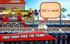 Fun Kids Train Racing Games 이미지 8