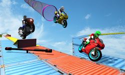 Impossible Moto Bike BMX Tracks Stunt imgesi 4