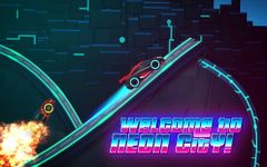 Картинка 5 Car Games: Neon Rider Drives Sport Cars