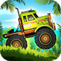 Jungle Monster Truck Kids Race apk icon