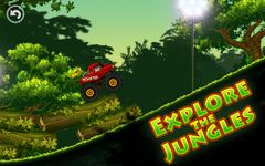 Jungle Monster Truck Kids Race image 18