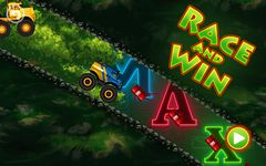 Jungle Monster Truck Kids Race image 16