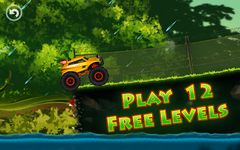 Jungle Monster Truck Kids Race image 13