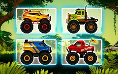 Jungle Monster Truck Kids Race image 4