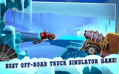 Ice Road Truck Driving Race image 6