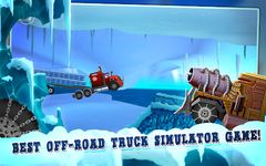 Ice Road Truck Driving Race image 22