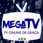 Ícone do apk Mega TV Online - Grátis