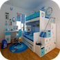 Piękny projekt sypialni dla dzieci APK