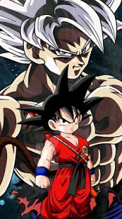 Baixar Papel De Parede Goku Dragon Ball 4k Qhd Gifs 17 Apk