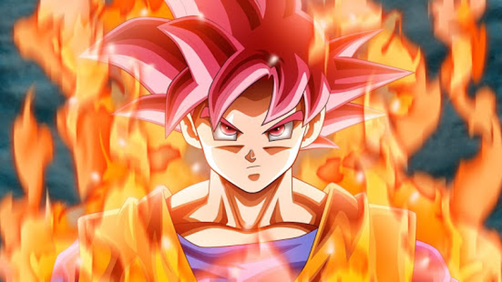 Tải miễn phí APK Goku Wallpaper : Dragon Ball, 4K, QHD & Gifs Android