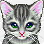 Cat PixelCraft color by number - pixel art drawbox APK