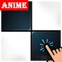 Ícone do apk Piano Tiles Anime Songs