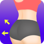 Butt Workout Trainer-Hips,Butt&Legs apk icono