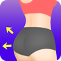 Butt Workout Trainer-Hips,Butt&Legs APK Icon