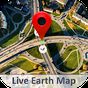 Live-Earth-Karte und Satelliten-Ansicht, GPS-Track APK Icon