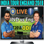 Live Eng VS Ind t20 HD Streaming APK