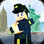 Ícone do apk New York City Craft: Jogos de Construção em NYC