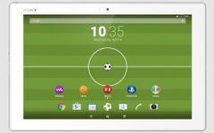 Imagem 2 do XPERIA™ Football 2018 Theme