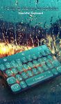 Water Droplets Keyboard Theme imgesi 