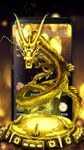 3Dゴールドドラゴンテーマ の画像