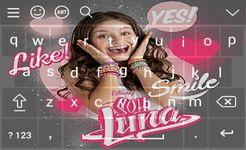 Imagen 4 de Keyboard For Soy Luna HD Wallpapers