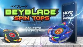 Beyblade spin tops tay đồ chơi spinner ảnh số 5