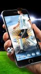 Gambar Tema Sepak Bola Argentina 3D 