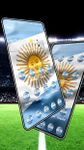 Gambar Tema Sepak Bola Argentina 3D 1