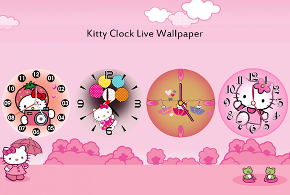 live hello kitty wallpaper lockscreen｜TikTok Search