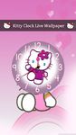 Kitty Clock Live Wallpaper ảnh số 3