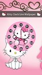 Kitty Clock Live Wallpaper ảnh số 4