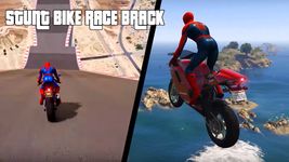 Spiderman Impossible Mega Ramp Vélo BMX Track image 1