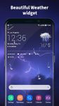 Transparent weather widget εικόνα 1