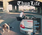 Grand Theft Photo Editor: Thuglife Sticker imgesi 