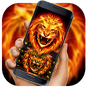 Clavier de tigre de flamme APK