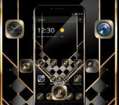 Gold Black Luxurious Theme image 1
