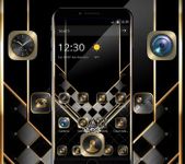 Gold Black Luxurious Theme Bild 1