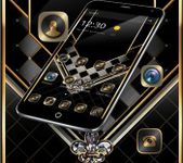 Gold Black Luxurious Theme Bild 