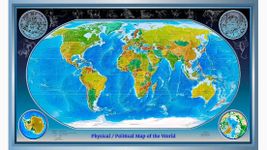 Картинка 6 World Map