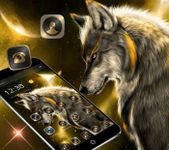 Golden Noble Wolf Theme afbeelding 