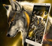 Golden Noble Wolf Theme afbeelding 2