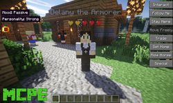 Imagem 1 do Comes Alive Mod for Minecraft PE